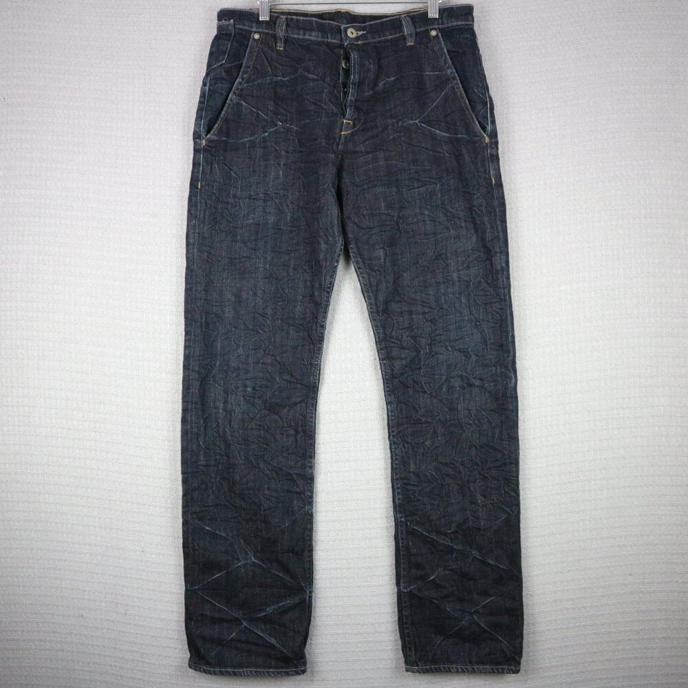 Corpus Benko Denim Jeans Straight Cut Made in USA Mens 32W